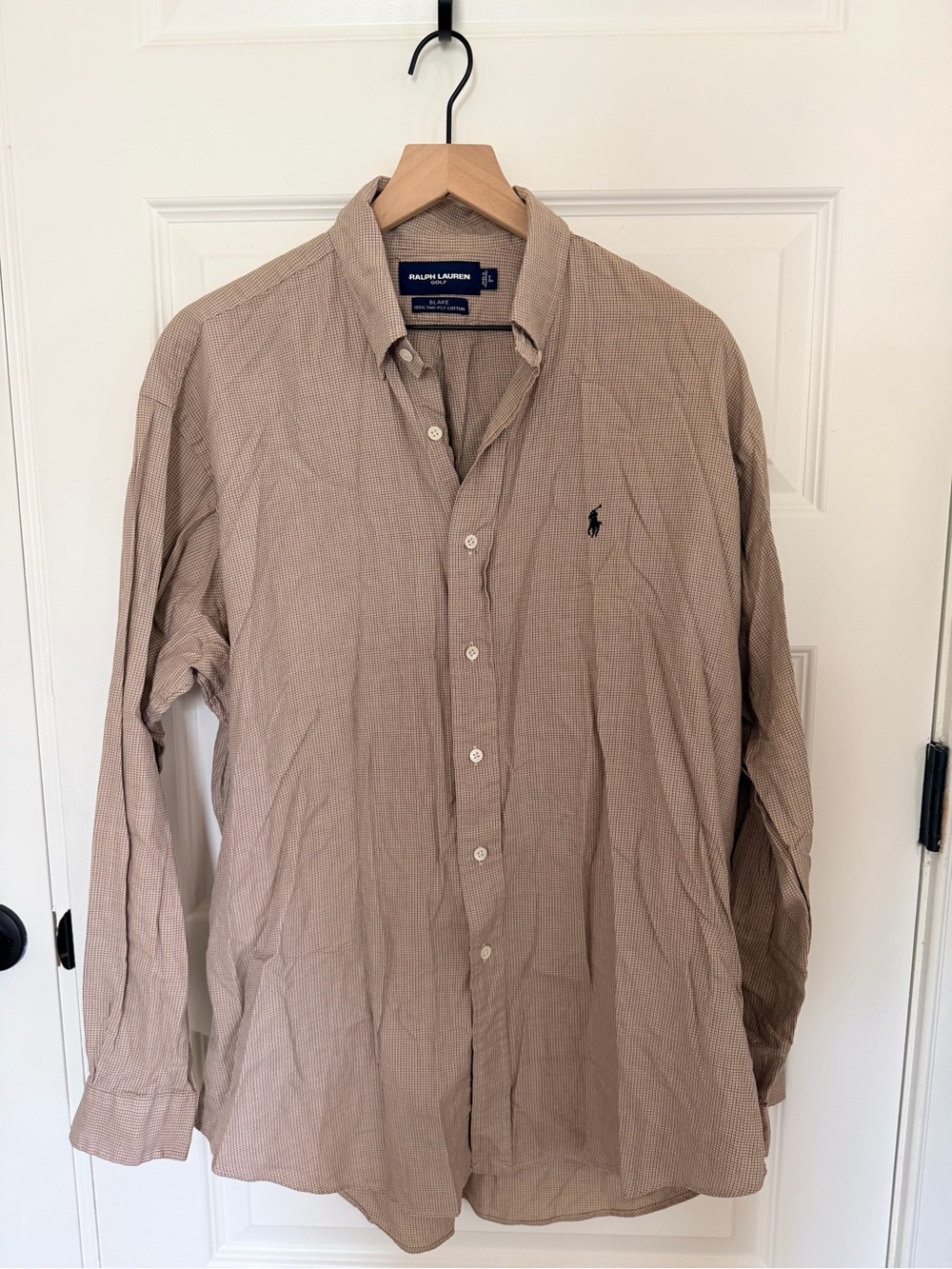 Ralph Lauren golf Blake button down